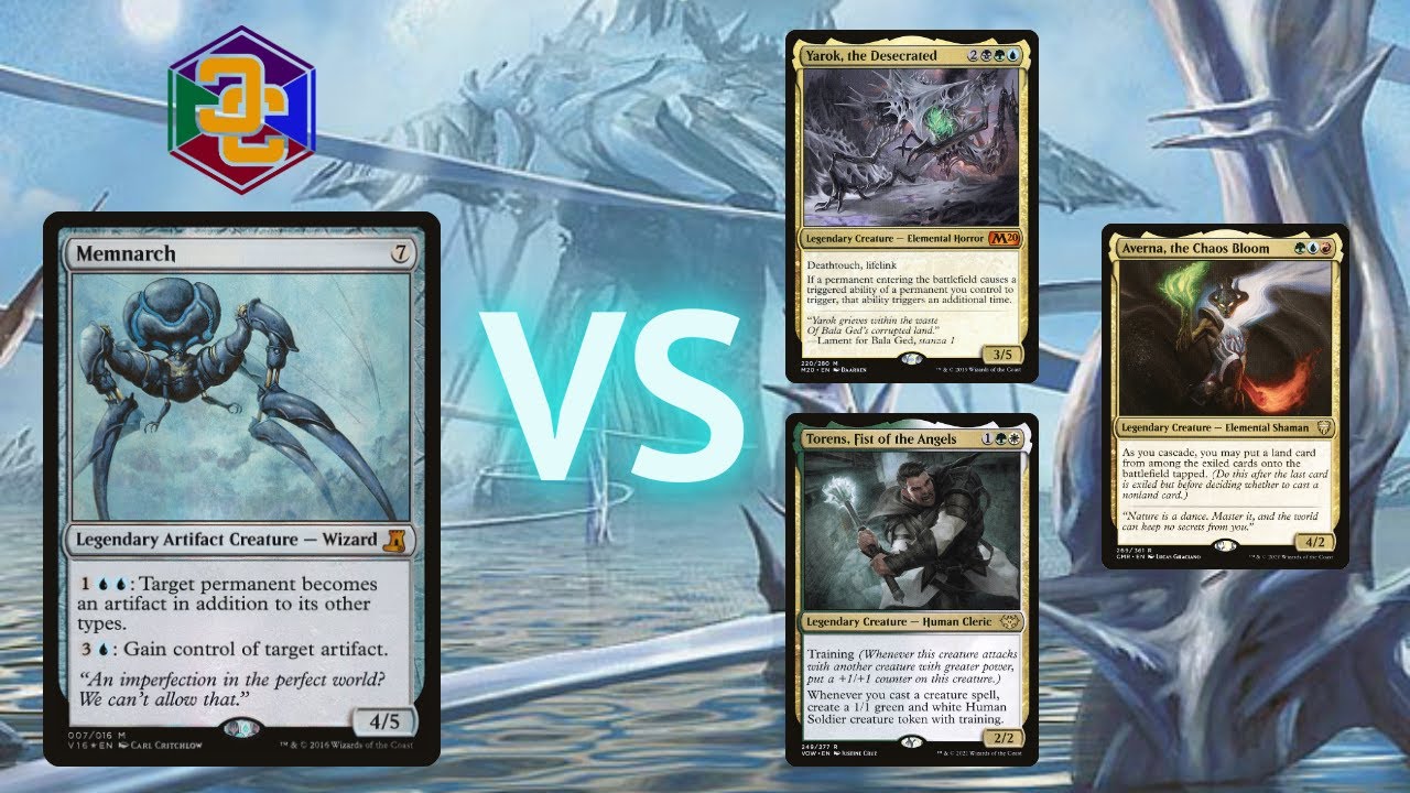 Can Memnarch Survive Against Strong Value Decks??? | Commander/EDH Gameplay