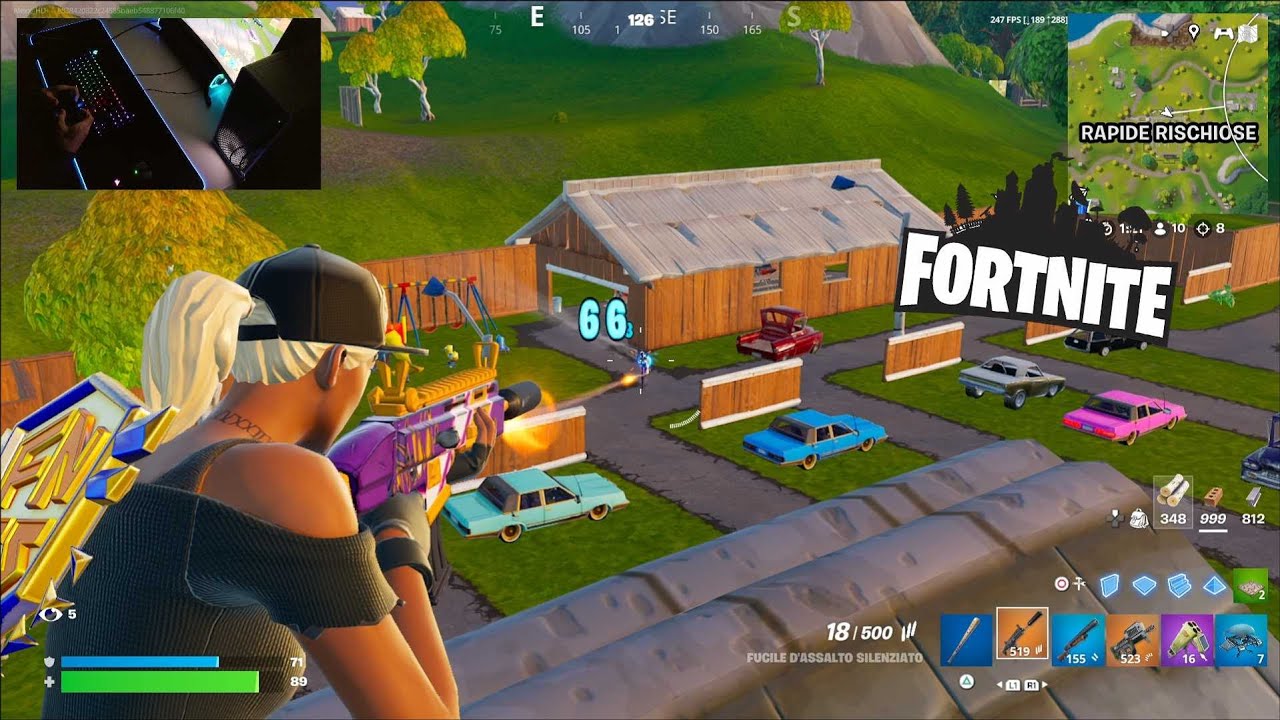 Torno su FORTNITE OG in Singolo