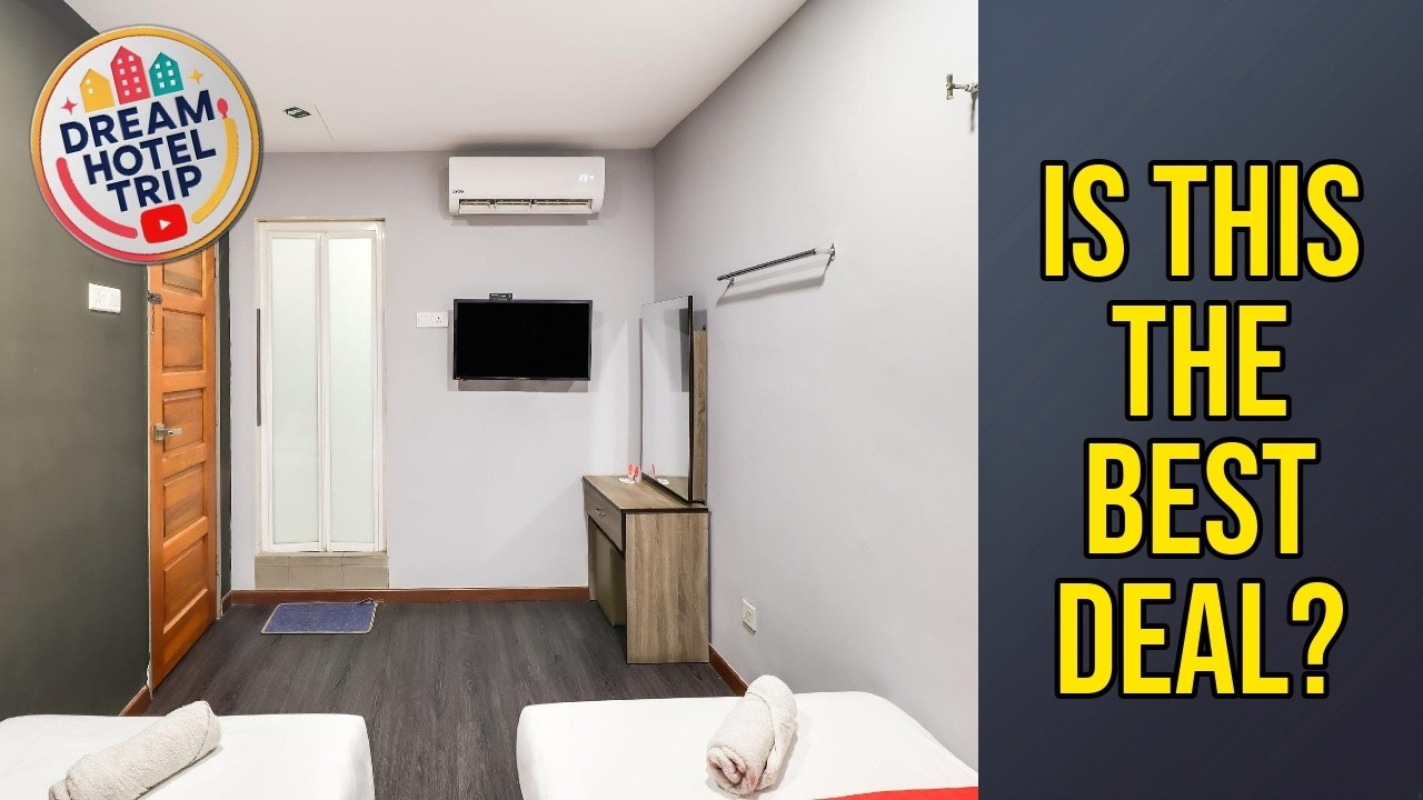 OYO 89381 Moonnight Hotel - Is This the Best Deal? | Kuala Lumpur, Malaysia🏨