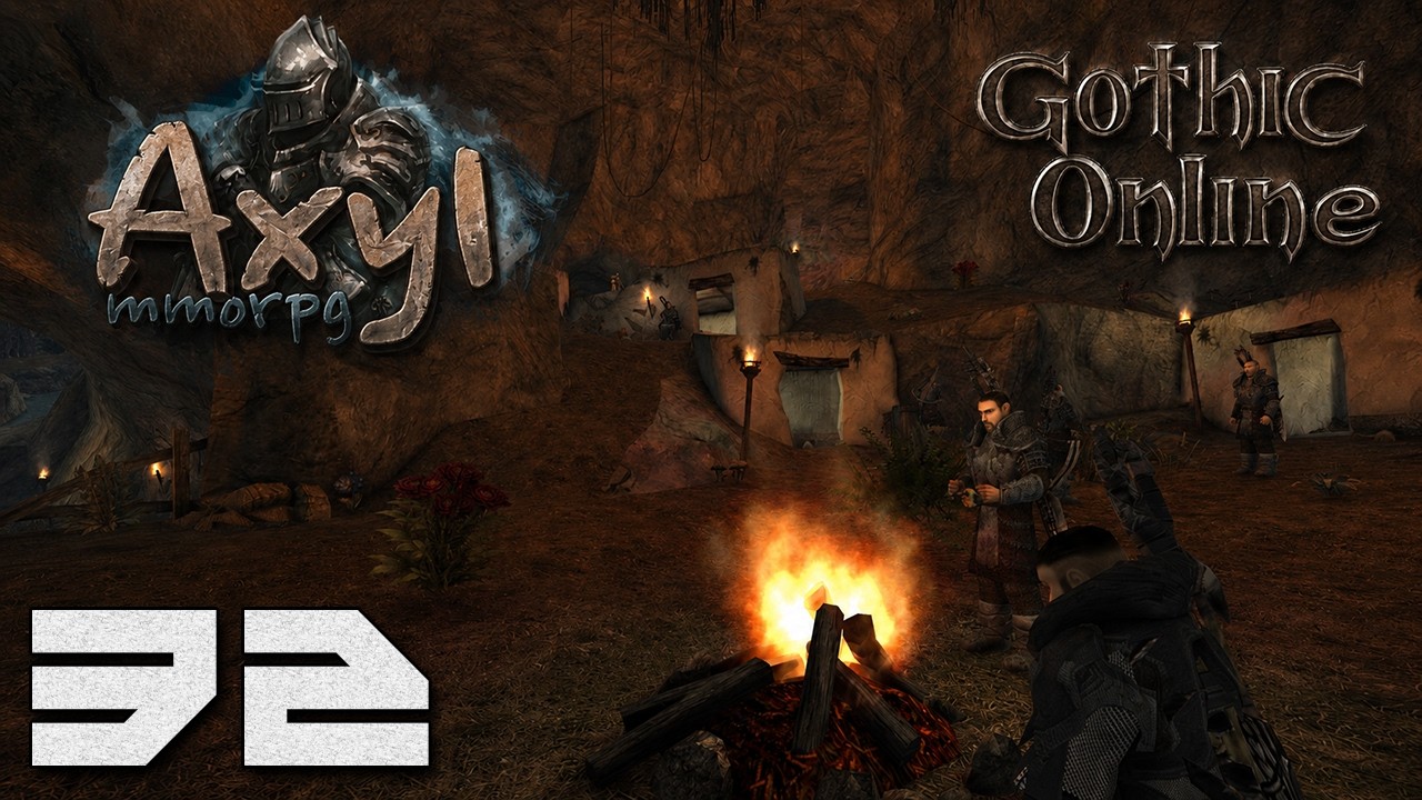 Gothic Online: Axyl MMORPG - Legendarny Troll [#32]