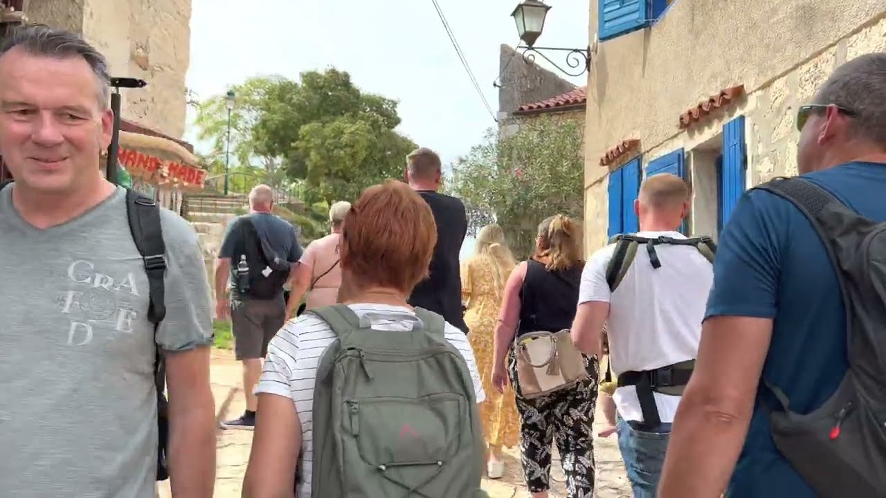 Rovinj, Croatia 🇭🇷 | Walking Tour [4K HDR]