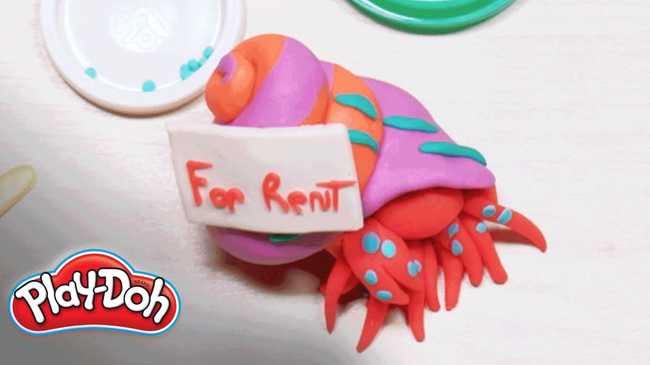 Play-Doh | 'How to Build a Hermit Crab' Tutorial