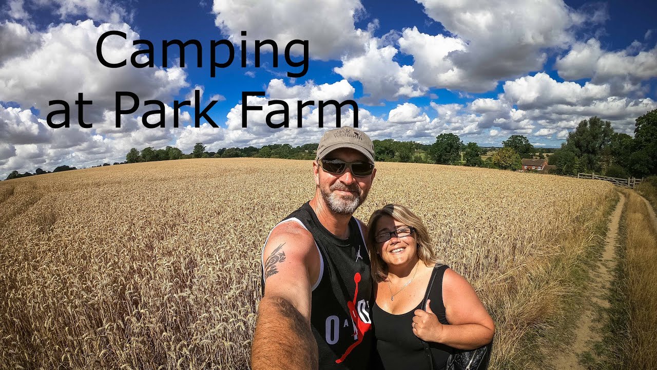 Park Farm Camping in Norfolk