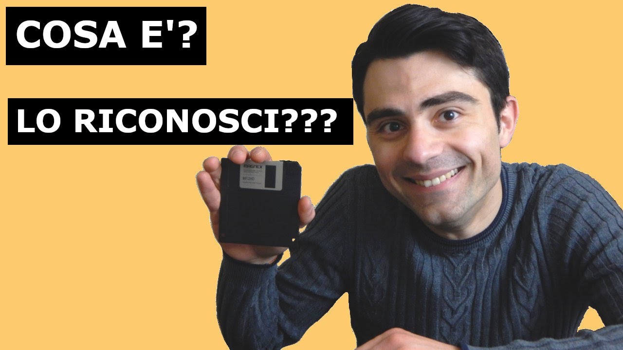 RISPOLVERIAMO IL BUON CARO VECCHIO FLOPPY! Storia, come funziona e curiosità!