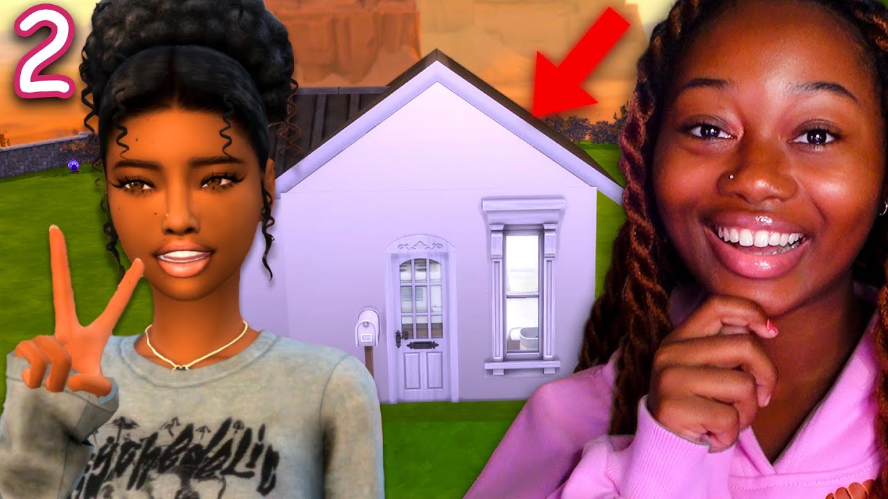 Наш НОВЫЙ дом! | Sims 4: Подростковая беременность в бегах. Часть 2
