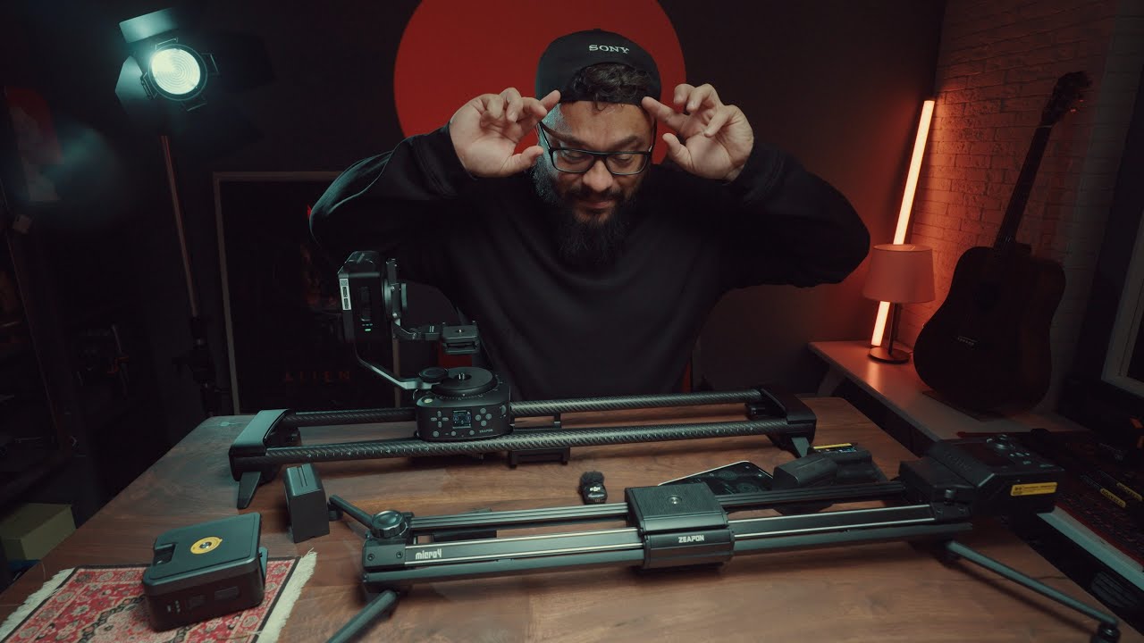 Слайдеры Zeapon: в чём разница между Axis и Micro 4?