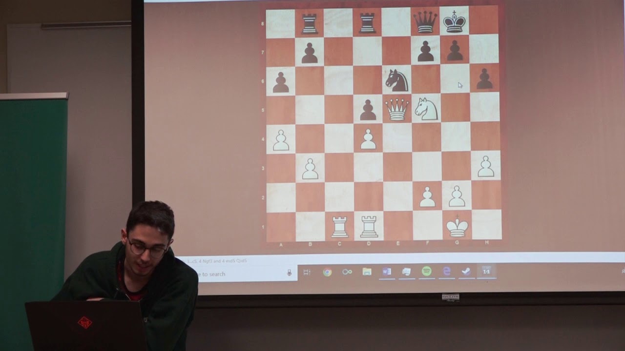 02 01 2019 - Omer Reshef, Friday with the UTD Chess Team