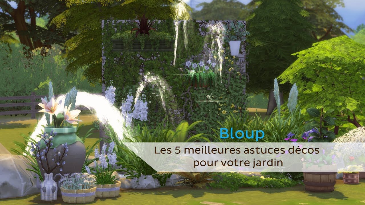 [Top 5]  Meilleures astuces déco pour votre jardin