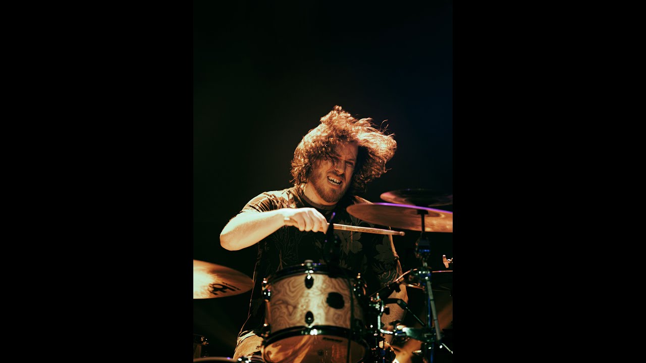Grosh - Drum solo LIVE @ Town Ballroom