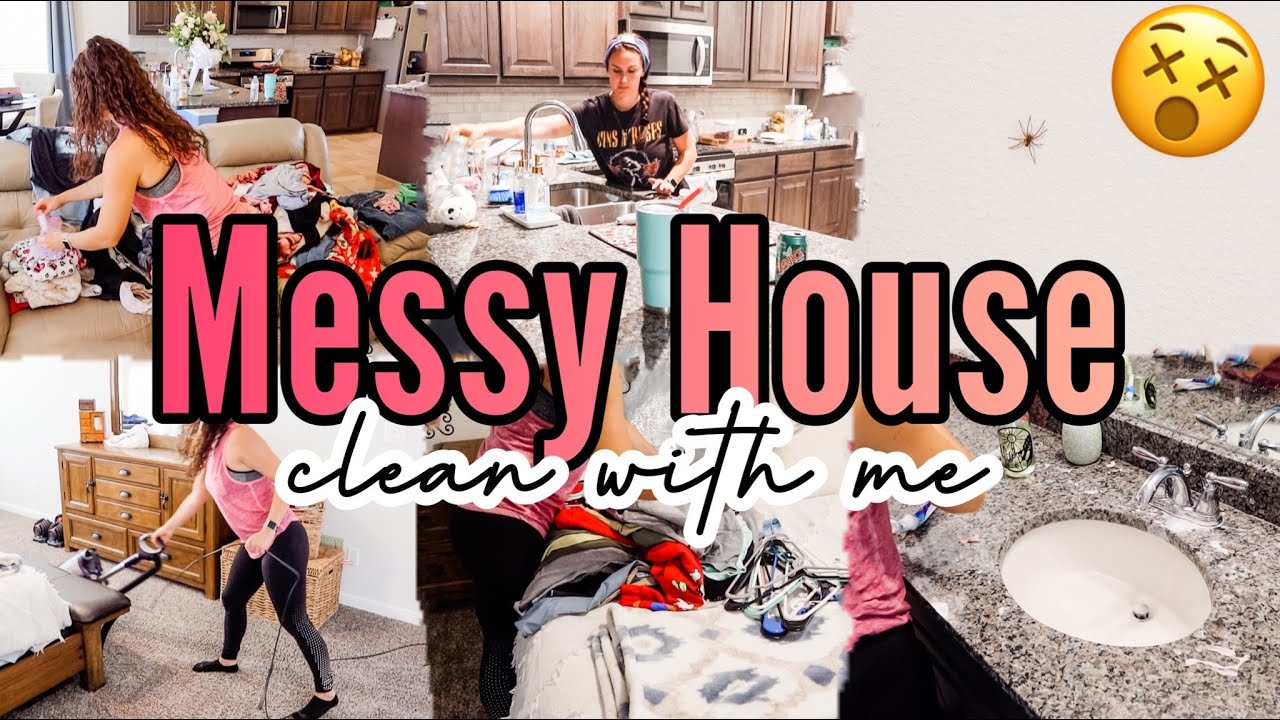 REAL MESSY HOUSE CLEANING | SPEED CLEANING MOTIVATION 2022 | House Cleaning