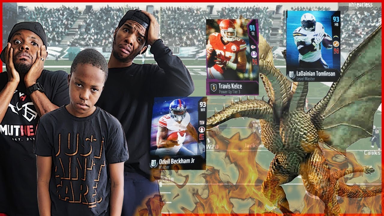 FACING OFF AGAINST A SUPER BEASTY TEAM!! - Madden 18 MUT Squads Gameplay