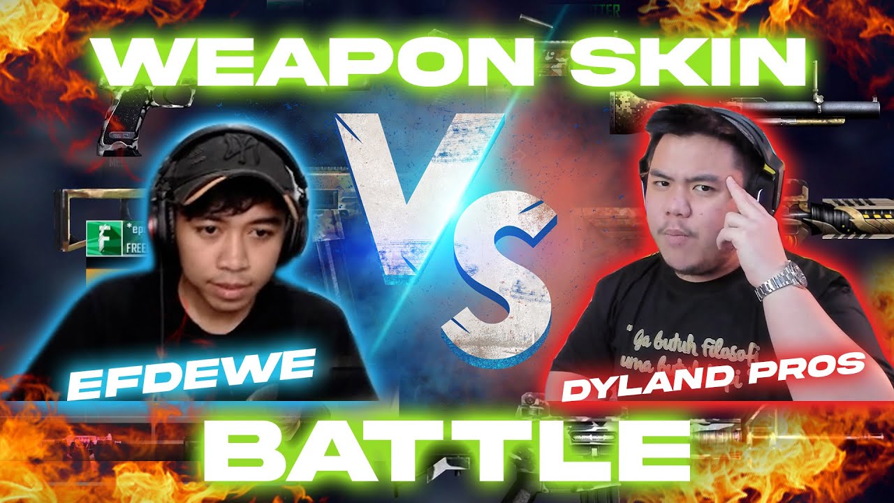 ADU KOLEKSI SKIN SENJATA SAMA FDW!! TERNYATA DIA LENGKAP BANYAK SENJATA OLD!