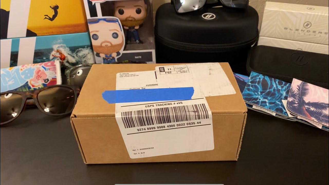Here’s something a little different!! Unboxing of sunglasses from Blenders Eyewear!?!?
