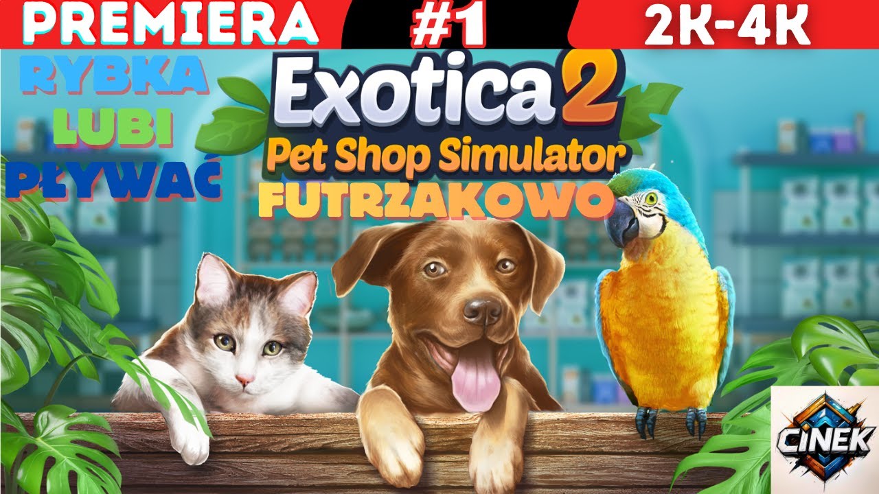 RYBKA LUBI PŁYWAĆ🐟🐠🐡🐠🐟 EXOTICA 2 PET SHOP SIMULATOR #gaming #gameplay #simulator #symulator #games
