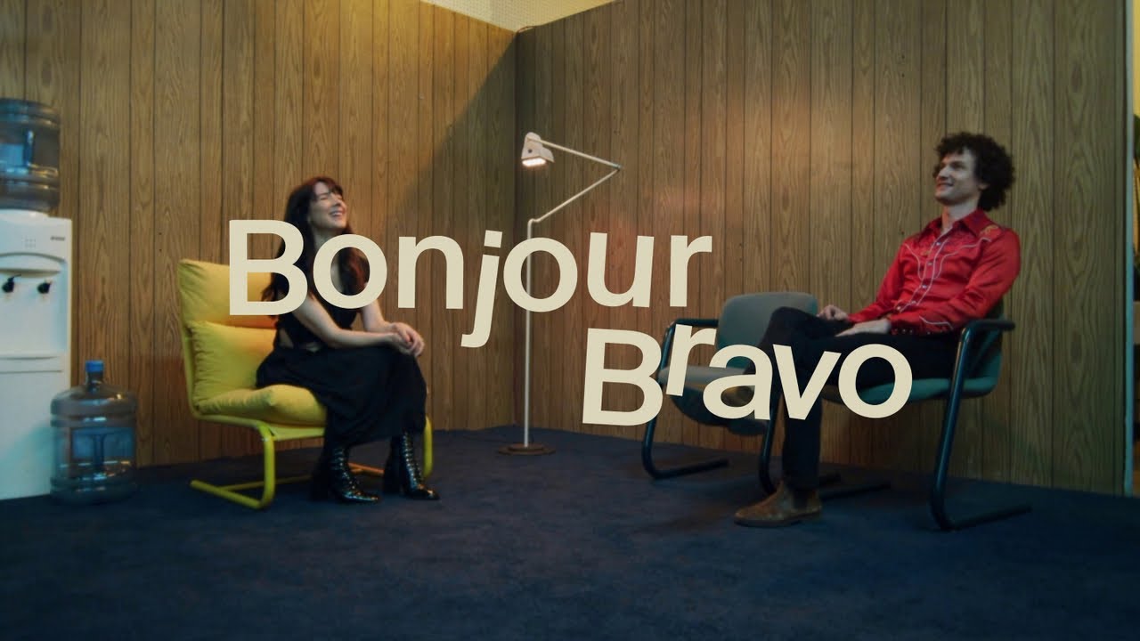 « Bonjour Bravo [Maude Audet & The Blaze Velluto Collection] »