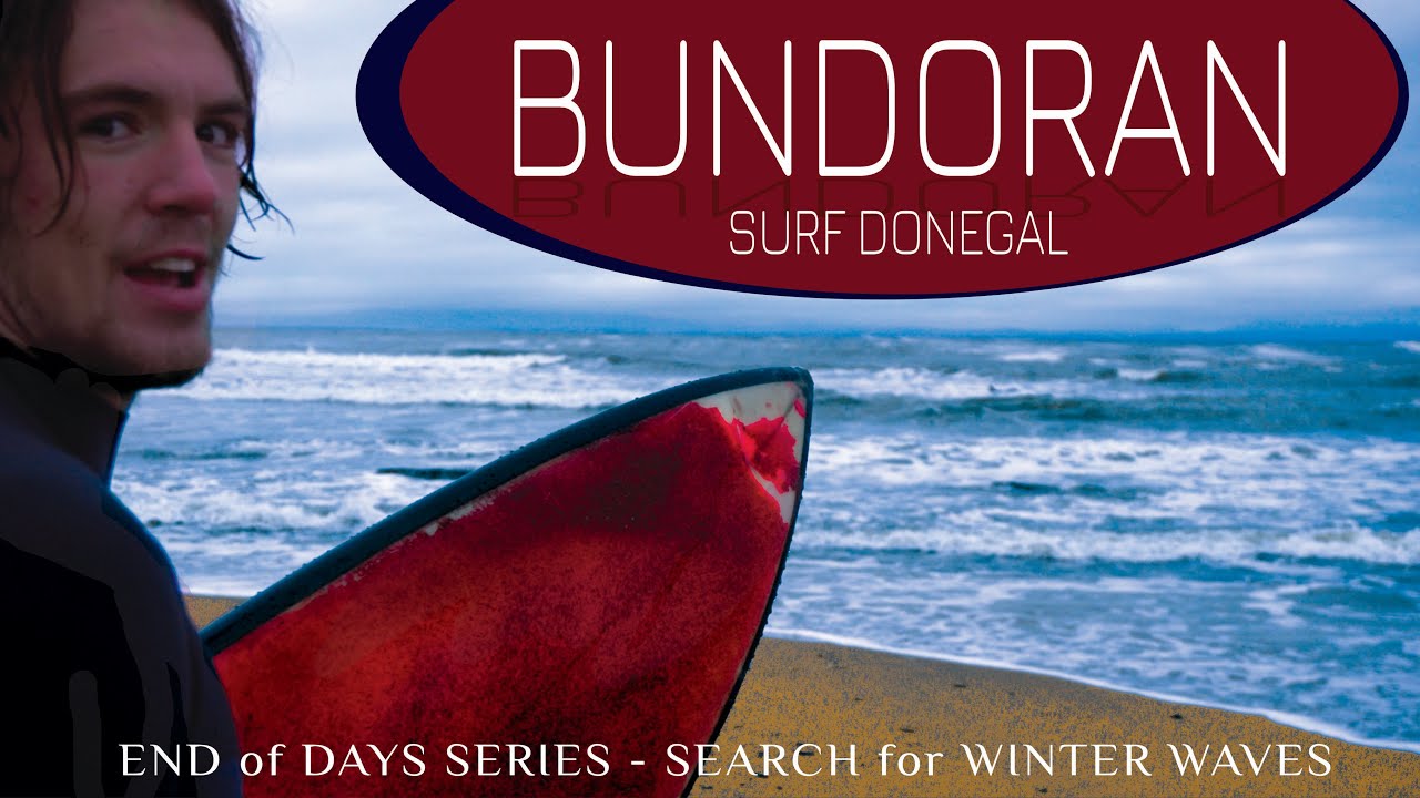Bundoran : SEARCH for WINTER WAVES Surf Vlog Part 4