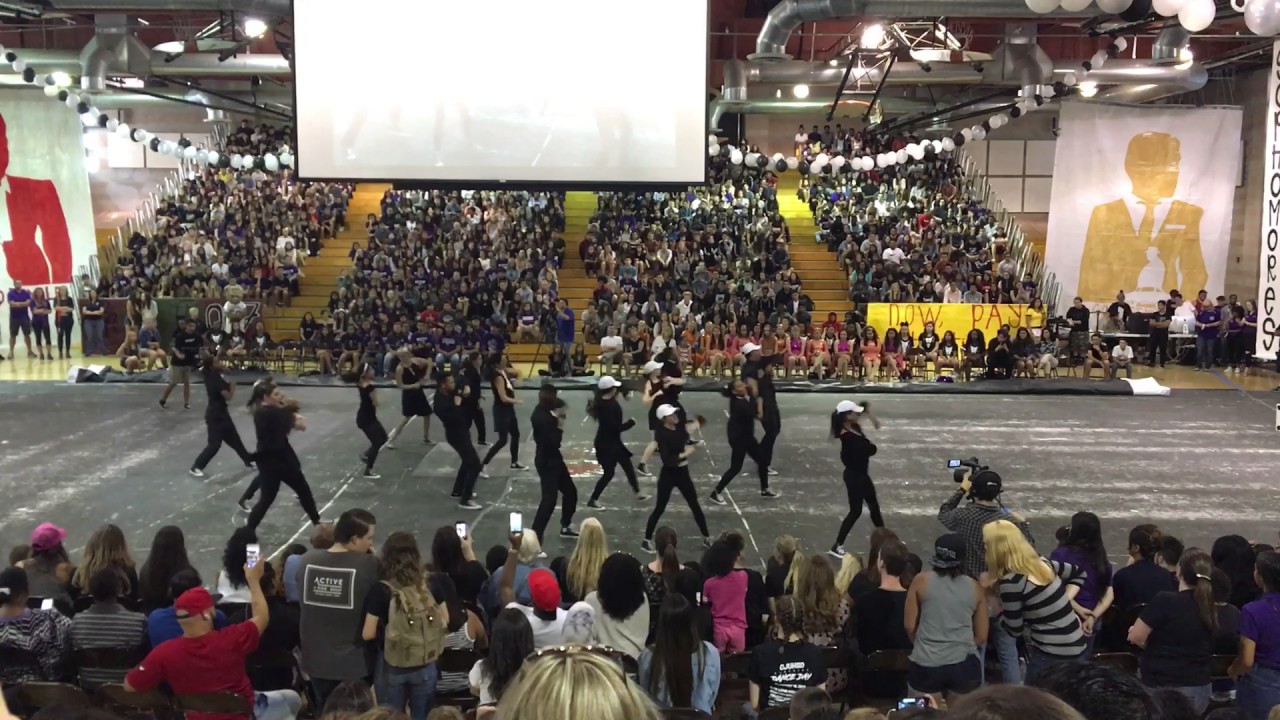 RCHS Varsity Dance ft. JV Dance | Prom Rally 2017 | 