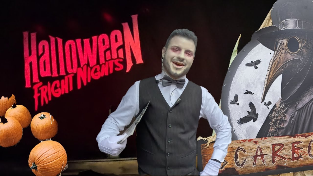 Halloween Fright Nights 2025  im Plopsaland Deutschland - Schaurig schöne Erlebnisse und Shows