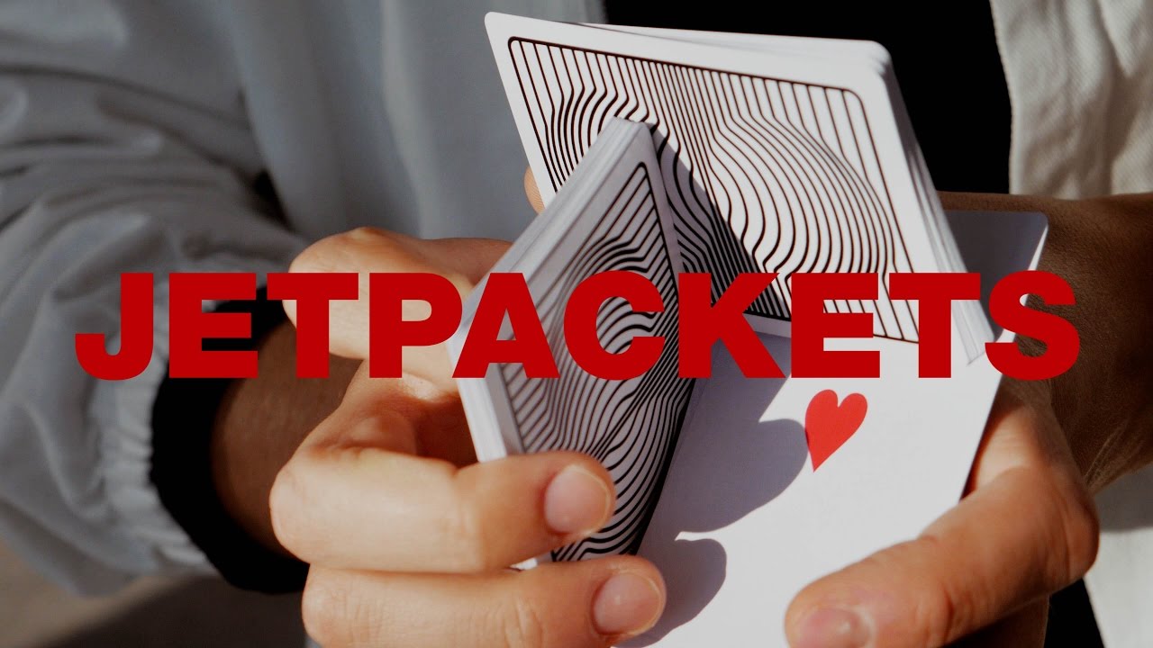 JETPACKETS │ Cardistry