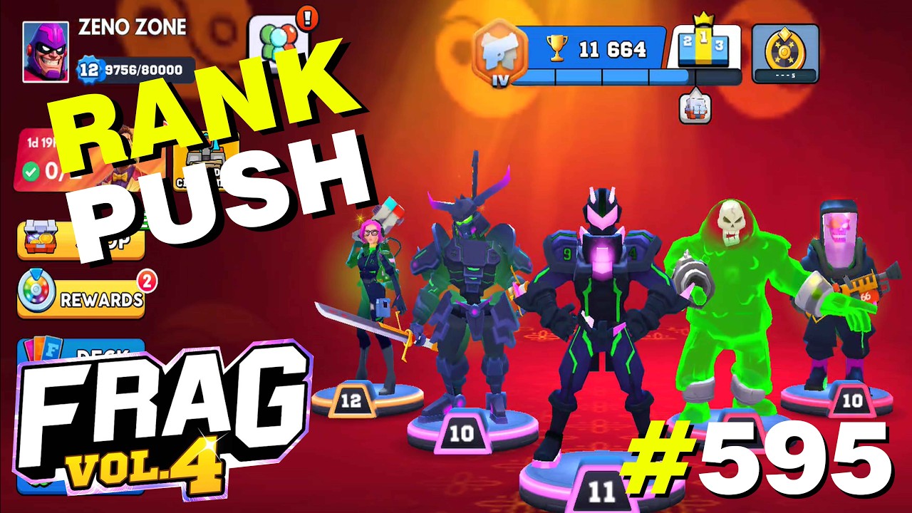 🔴ZENO ZONE - FRAG PRO SHOOTER - SUPER SAIYAN DR.CROW DOMINATION & MUCH MORE 😉👊
