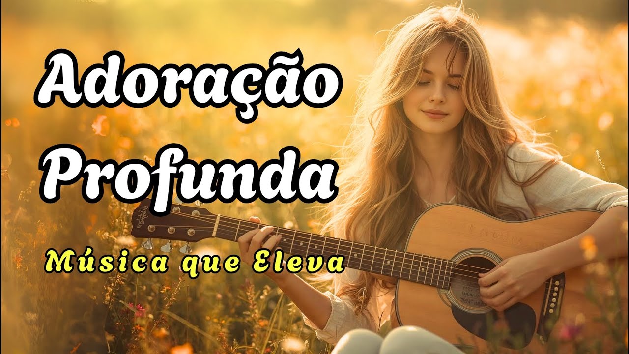 Adoração Profunda 2025 - Louvores Inéditos Que Acalmam a Alma – Louvor Essencial