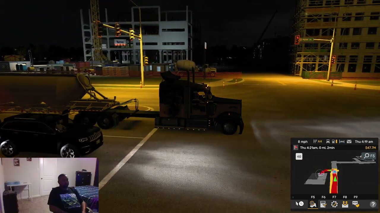 Highlight: American Truck Simulator... The Sheriff Pullin Clement Doubles