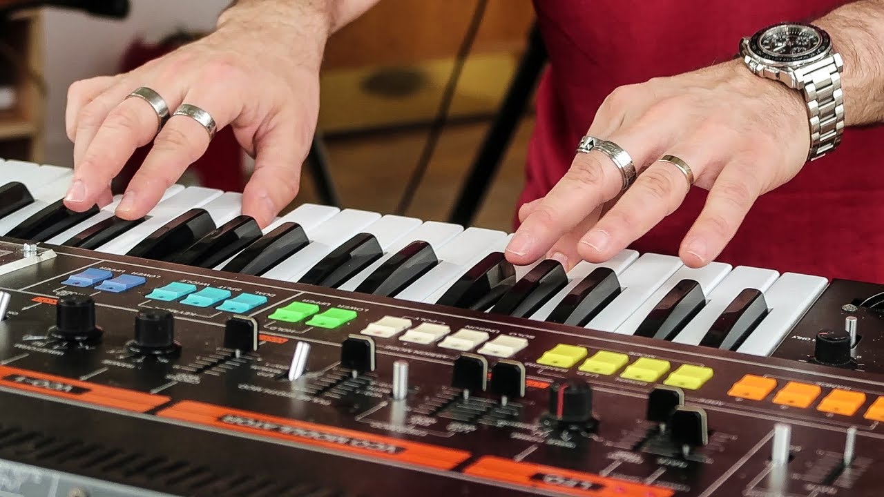 MJ Thriller Explained: Synthesizers And Pads