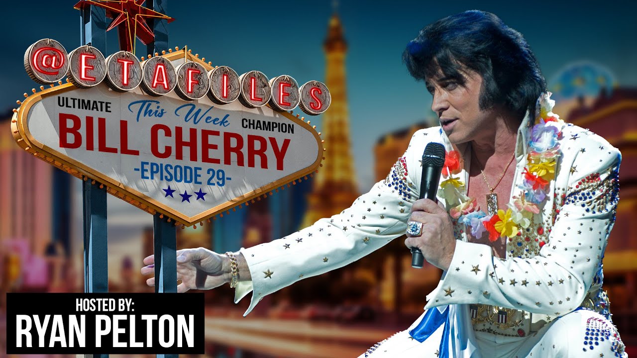 Bill Cherry: From Steel Mill to Ultimate Elvis – The Tribute That Changed Everything
