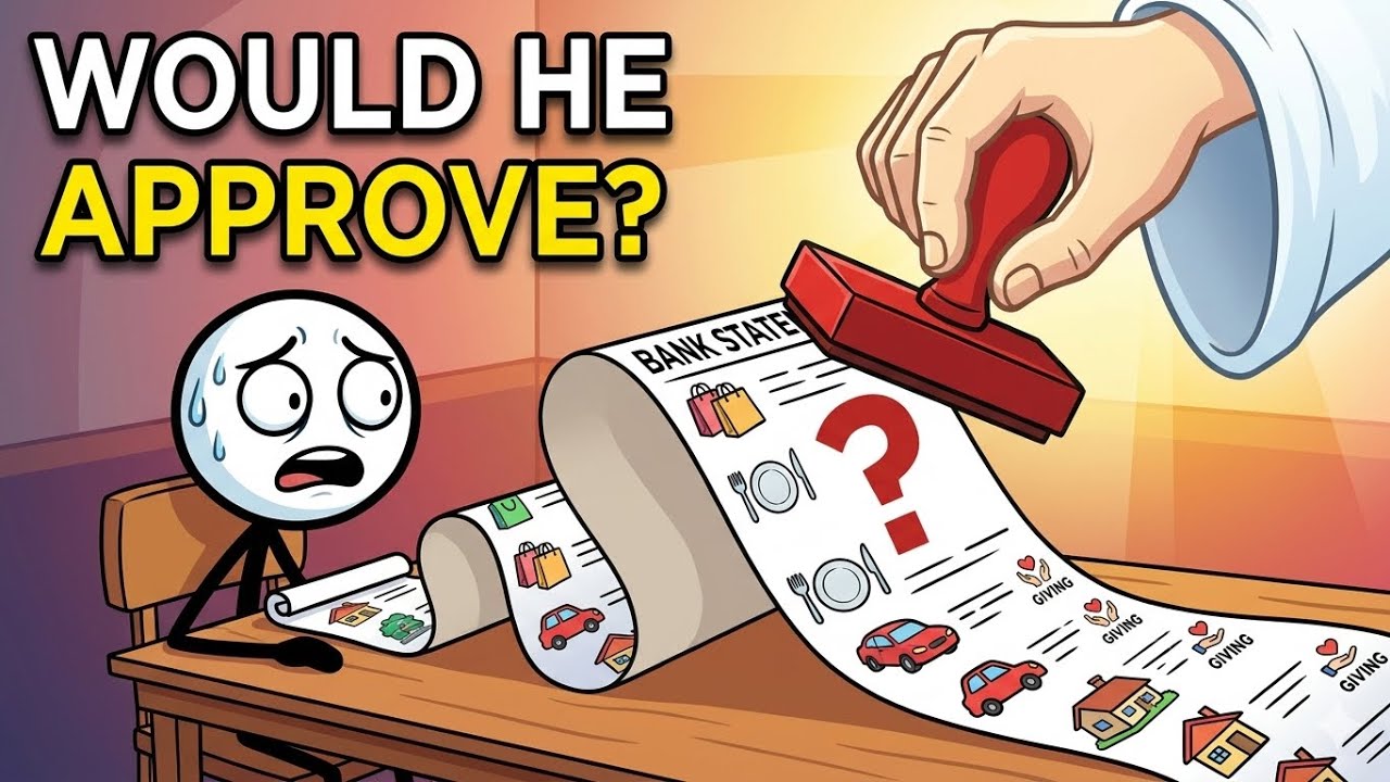 If God Audited Your Bank Account… 3 Questions That Expose Your Heart