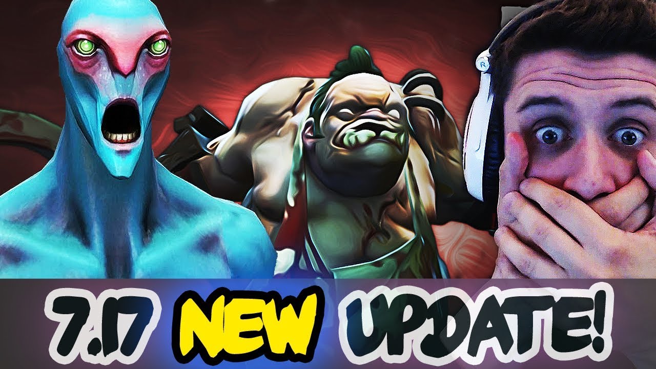 Dota 2 NEW 7.17 PATCH Update - ALL Important Changes!
