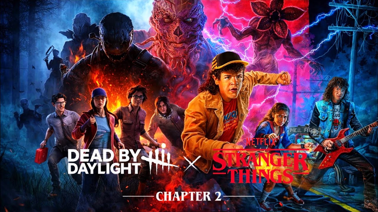 Dead By Daylight x Stranger Things Chapter 2 (Custom Mash Up) theme song 