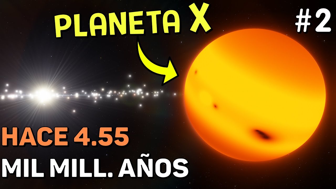El Sistema Solar Hace 4,55 Mil Millones de Años (Parte 2) | SpaceEngine