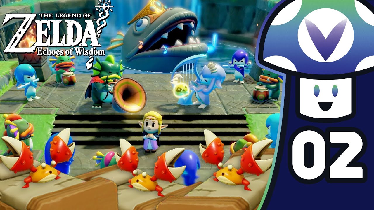 Vinny - The Legend of Zelda: Echoes of Wisdom (PART 2)