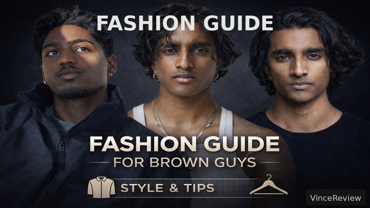 Fashion guide for Brown Men 2026 | Only 5 rules you need to know !
