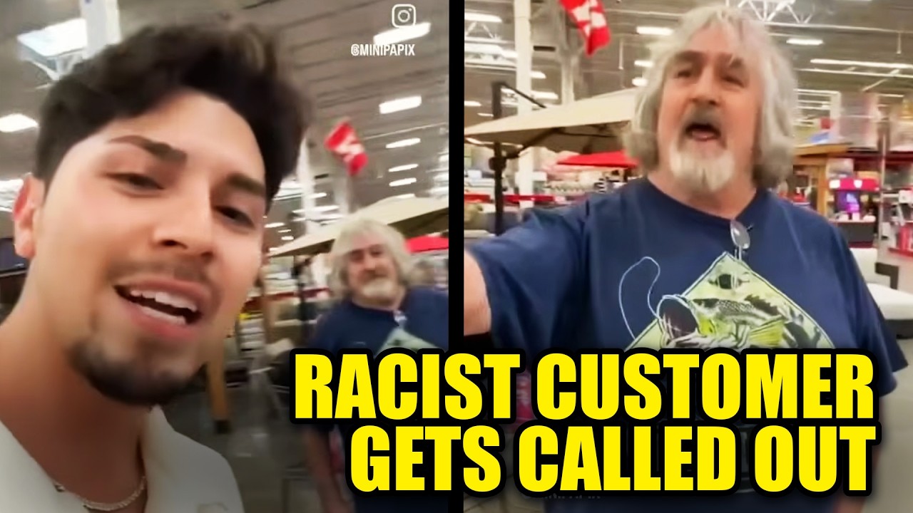 WATCH: Racist Shopper Throws Hissy Fit Over Long Lines, Gets Put on Blast