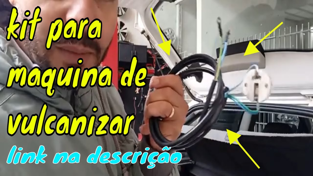 KIT COMPLETO PARA vulcanizadora de camara