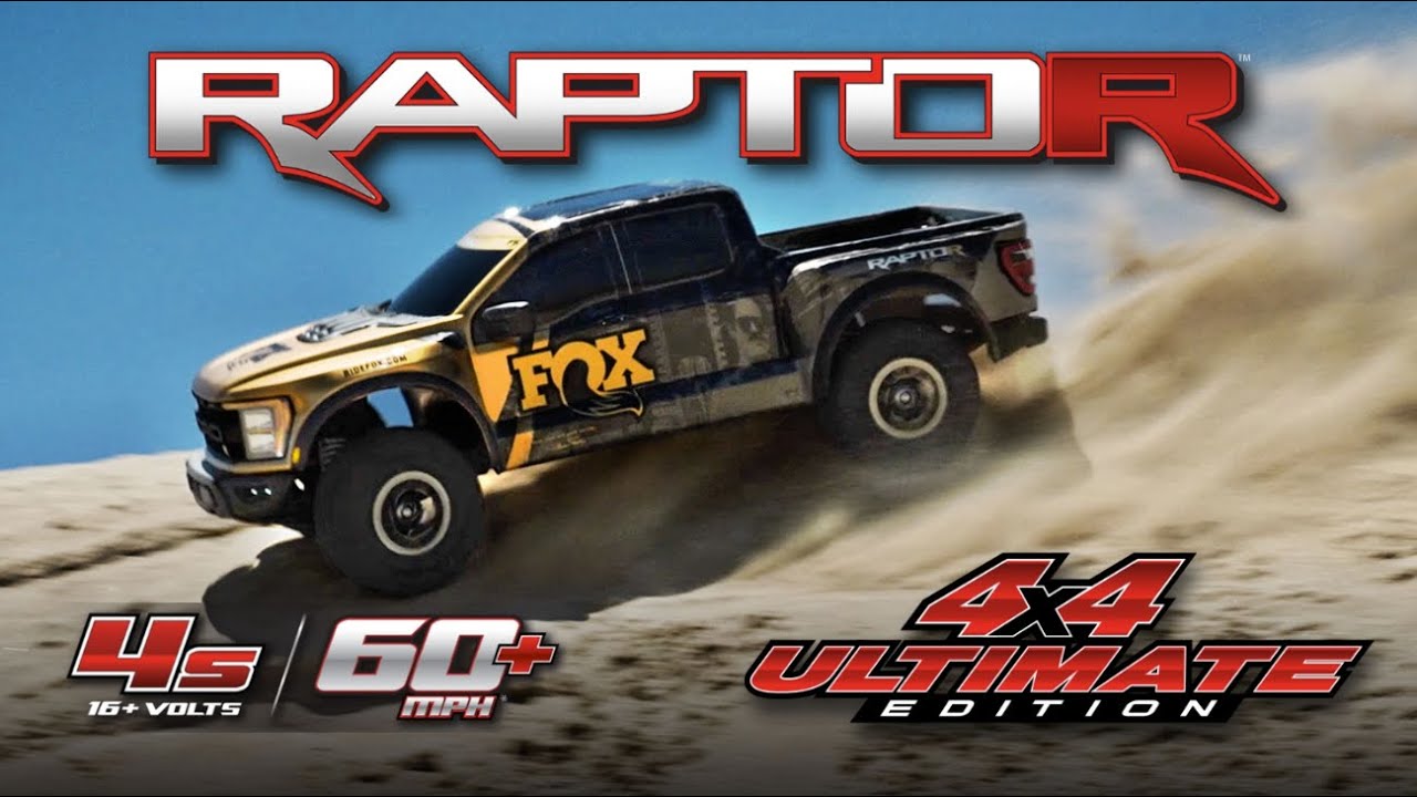 NEW TRAXXAS RAPTOR R ULTIMATE 😮