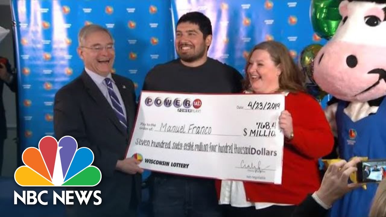 Lottery Winner On $786 Million Prize: ‘I Pretty Much Felt Lucky’ | NBC News