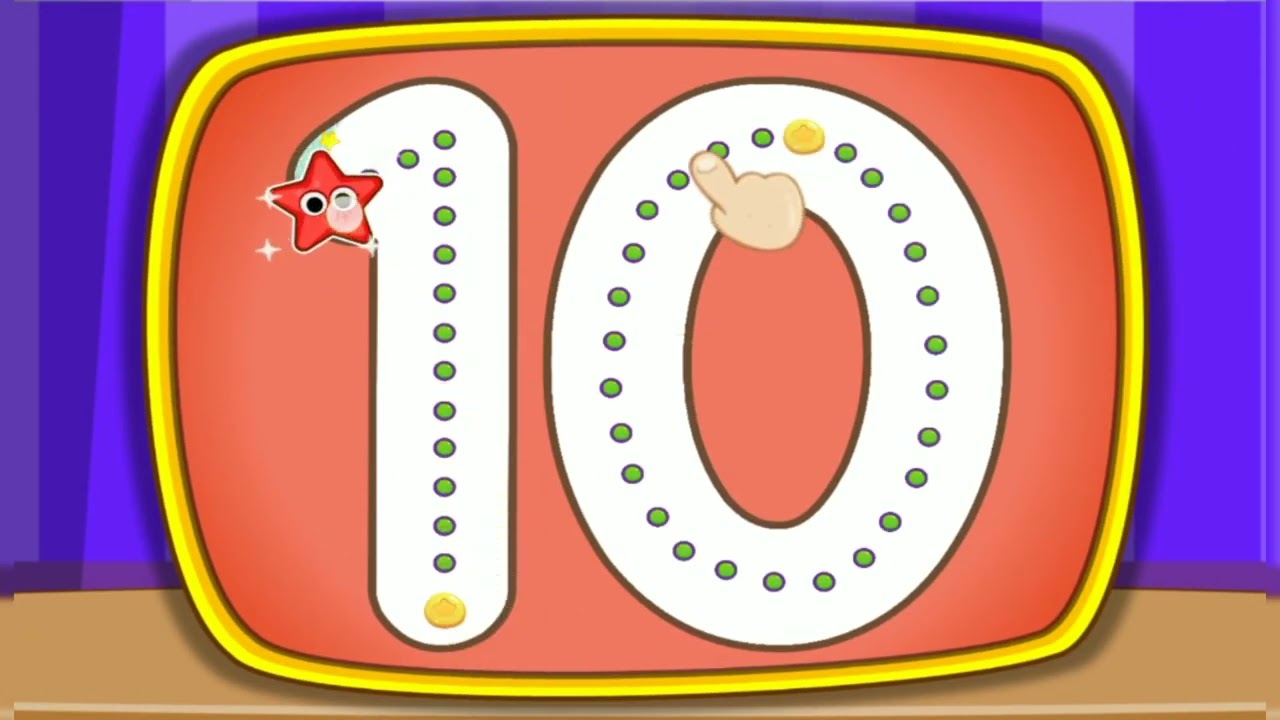 Learn counting (1-20) with coloring🌈| Colour, Count & Learn | #mscraft