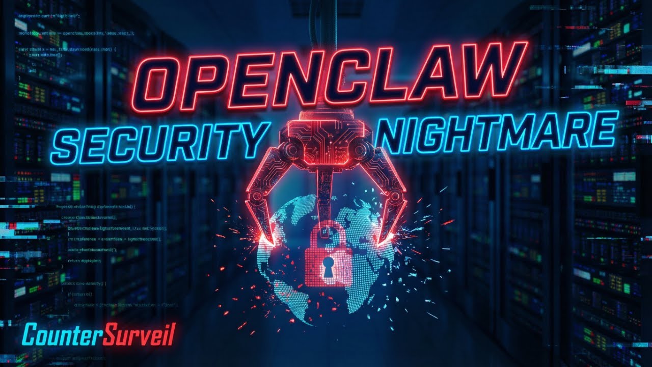 DRS_CounterSurveil_Ep59: Openclaw Security Nightmare 📱