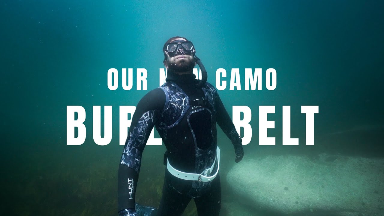 Our New Camo Burley Belts - Huntmaster Burley Belt