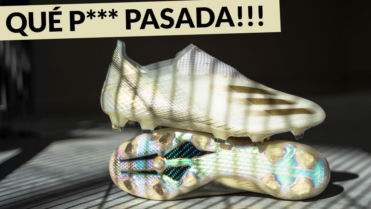 LA MEJOR BOTA DE VELOCIDAD DE ADIDAS - ADIDAS X GHOSTED