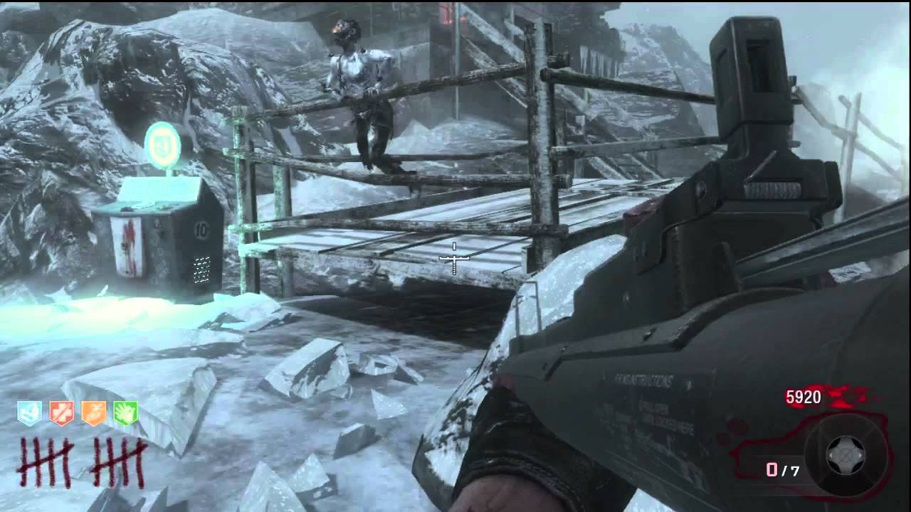 Call of the Dead killing Romero with the M72 Law Anarchy