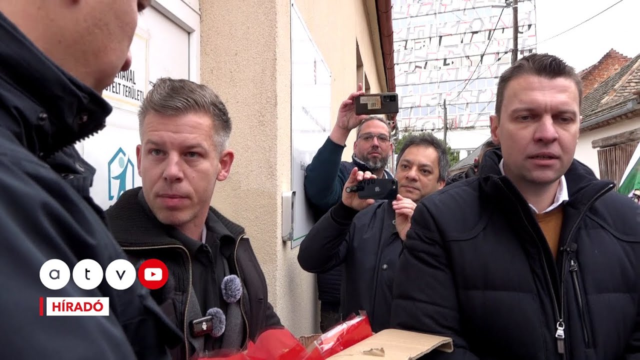„Már reszketsz, kicsi. Ennyit tudsz?” – durván egymásnak feszült Magyar Péter és Menczer Tamás