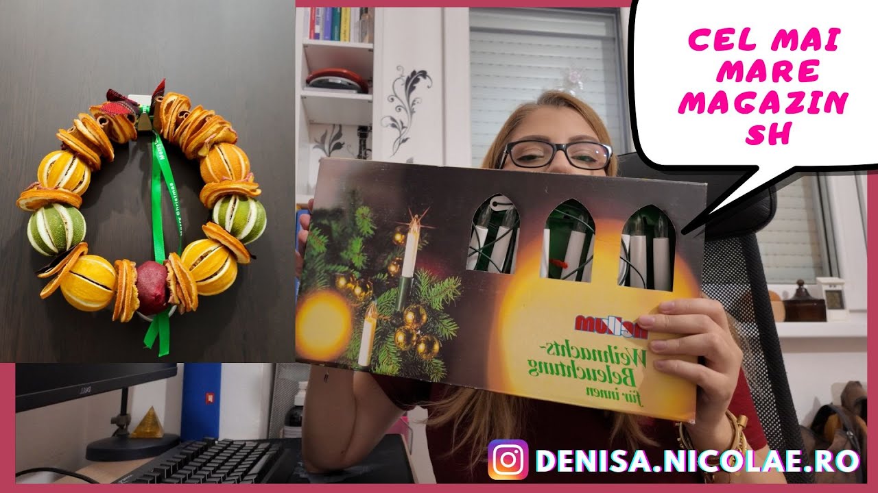 ✨Jurnal de Decembrie #3 — Cel Mai Mare Magazin SH & Vintage! WOW + Haul complet 🛍️✨