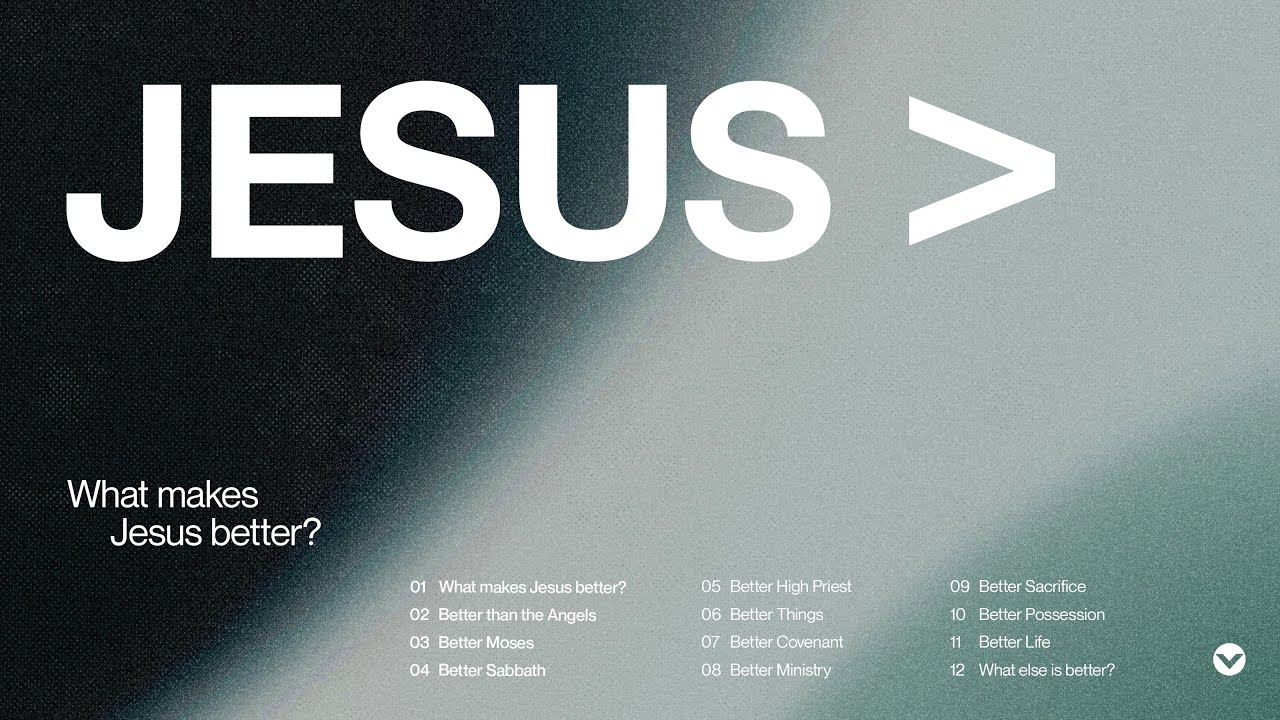 Better Than the Angels | Jesus is Greater Than Week 2 | Daniel Trinidad