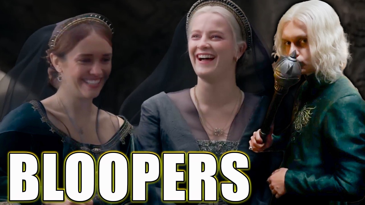 House Of The Dragon Season 2 Bloopers And Behind The Scenes