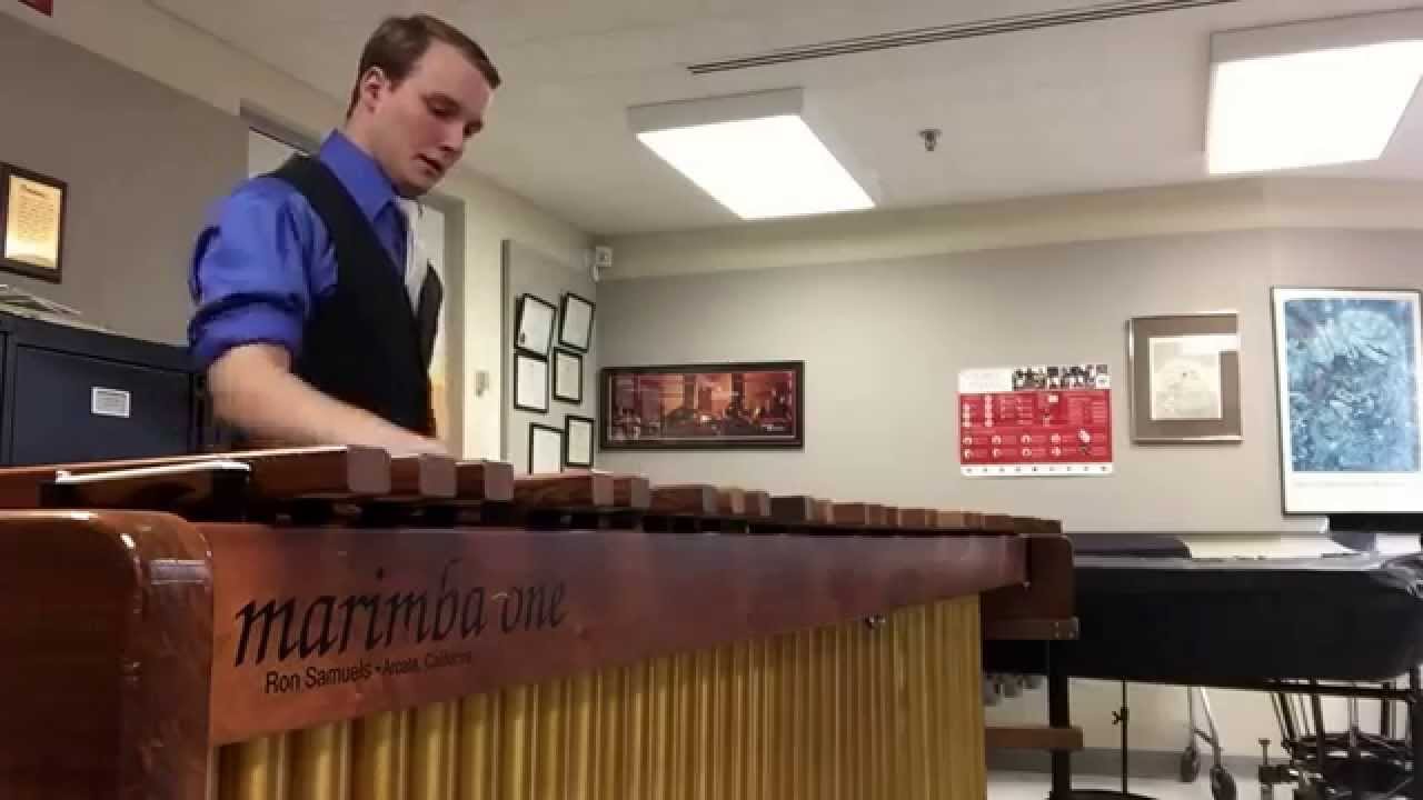 White Knuckle Stroll -Casey Cangelosi performed by Nathan Peachey