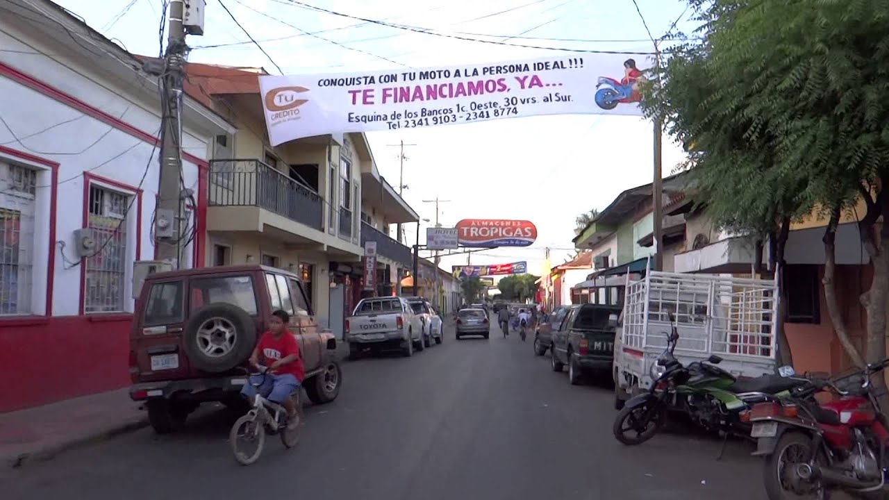 CHINANDEGA,NICARAGUA.. UNA TARDE DE FEBRERO DEL 2014