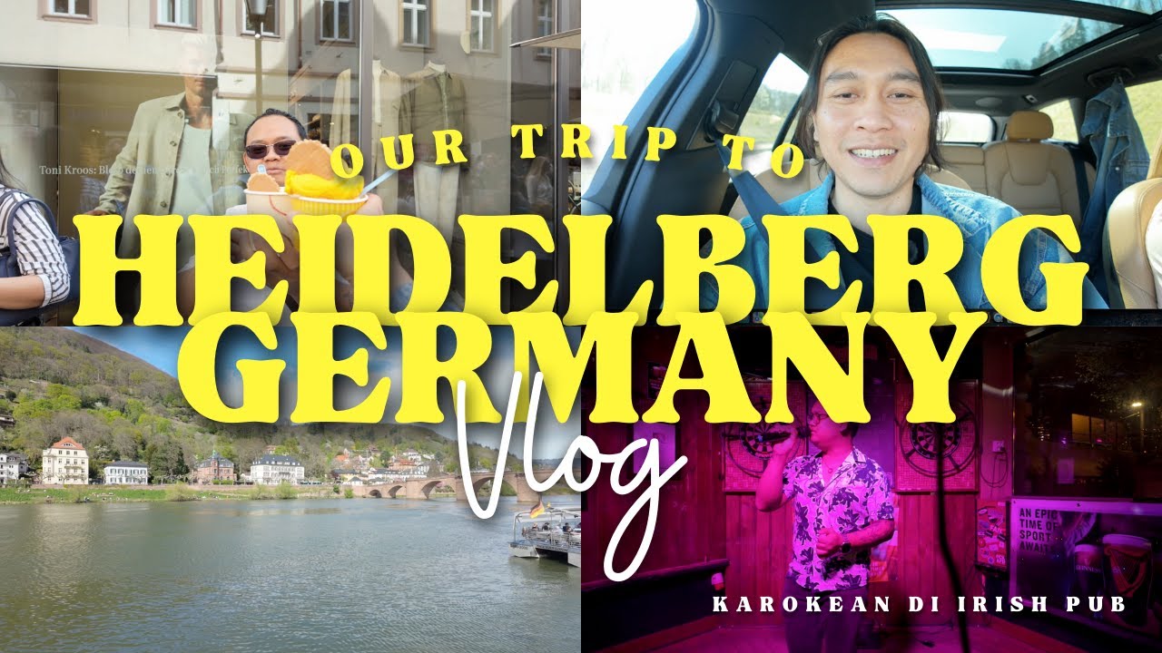 Tahu nggak? Heidelberg adalah kota pelajar tertua di Jerman yang sudah ada sejak abad pertengahan!